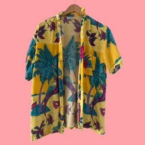 Urban outfitters hawaiian tee